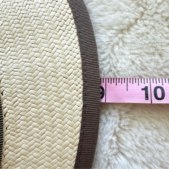 NEW!!! Brunello Cucinelli women straw hat Retail 1450$ Authentic - Picture 8 of 8